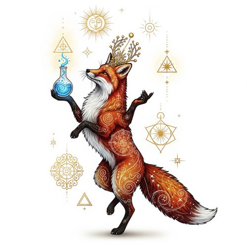 Fox Dancing - Smaller